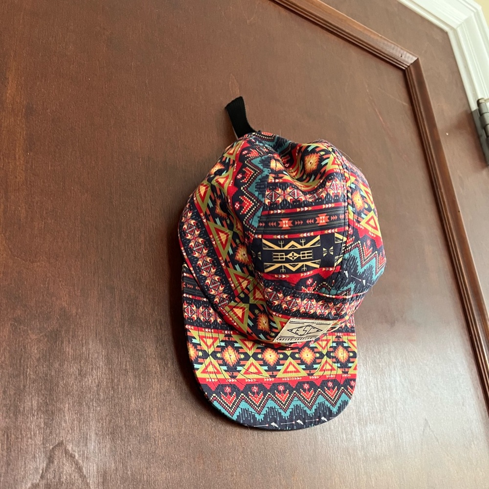Empyre Surplus Co hat | 5 panel | Flat brim | adjustable | one size